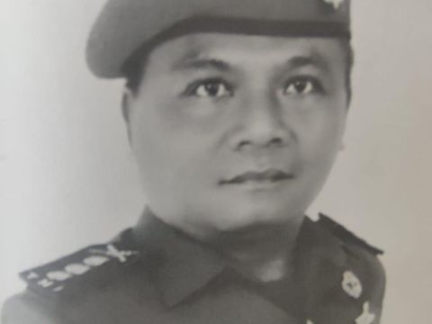 Nugroho Budi Wiryanto saat berpangkat Kolonel