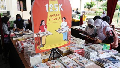 Pameran Buku untuk Tingkatkan Minat Baca Generasi Muda