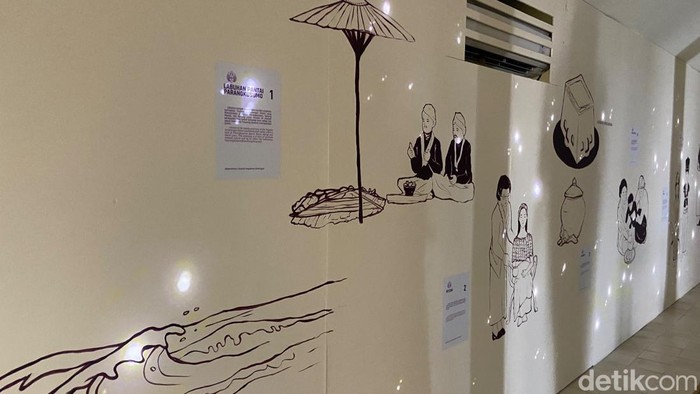 Pameran kontemporer di Keraton Jogja