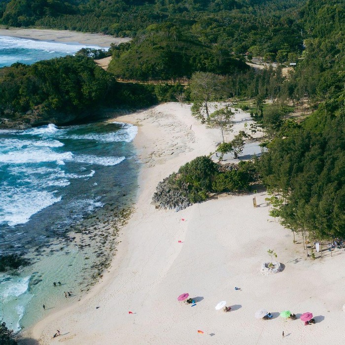 Pantai Tanjung Penyu Mas
