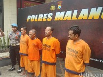 Ini Tampang Para Perampok Rumah Rentenir di Kalipare Malang