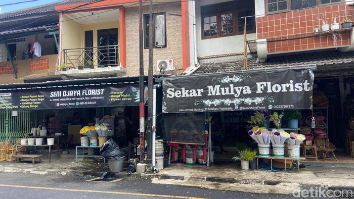 Pasar Kembang Kota Baru, Yogyakarta