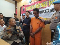 Pembunuh Driver Ojol di Magelang Sempat Bawa Kabur Motor Korban