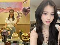 Pemilik Kafe Ini Girang Bisa Sediakan Dessert untuk IU