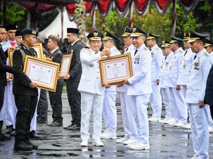 Pemprov Jabar Dapat Titel Berkinerja Tinggi dari Kemendagri