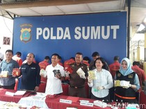 26 Orang Penyalahguna Narkoba Ditangkap Polda Sumut dalam Kurun 48 Hari