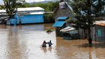 Penampakan Kenya Dilanda Banjir Bandang, Ribuan Warga Mengungsi