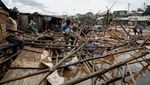 Penampakan Kenya Dilanda Banjir Bandang, Ribuan Warga Mengungsi