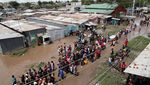Penampakan Kenya Dilanda Banjir Bandang, Ribuan Warga Mengungsi