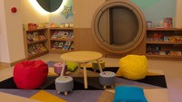 Inilah salah satu Ruang perpustakaan yang merupakan salah satu fasilitas di SIS Preschool Sedayu City.