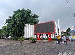 Alun-alun Purwokerto Juara Nobar Timnas!