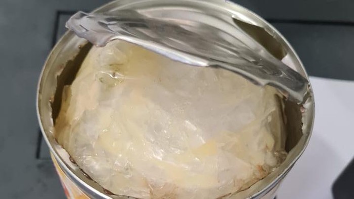 Kurir Narkoba di Kaltara Ditangkap Bawa 26 Kaleng Susu Isi Sabu
