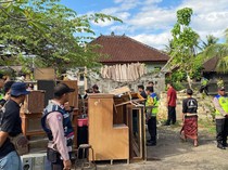 Rumah 2 KK Kena Sanksi Kanorayang di Nusa Penida Dikosongkan