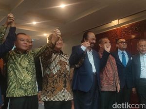 Prabowo Usai Bertemu Paloh: Kita Sepakat Akan Kerja Sama untuk Rakyat