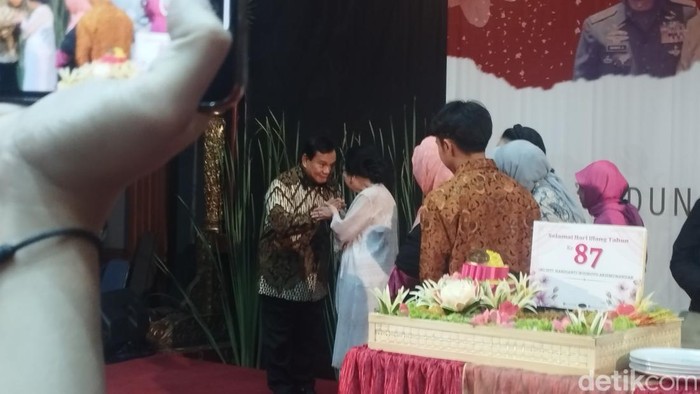 Prabowo Subianto. (Brigitta/detikcom)