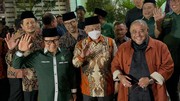 Presiden PKS Syaikhu Sambangi Markas PKB, Disambut Cak Imin