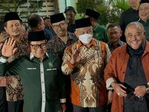 Presiden PKS Syaikhu Sambangi Markas PKB, Disambut Cak Imin
