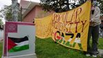 Protes Genosida Warga Gaza Meluas di AS