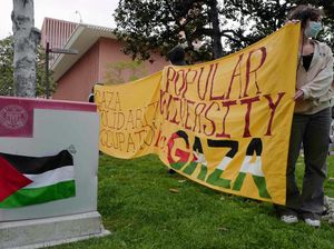 Kampus Amerika Batalkan Wisuda Imbas Protes Konflik Israel-Palestina