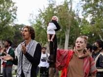 Protes Genosida Warga Gaza Meluas di AS