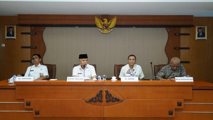 Rapat koordinasi Pemkab Malang dan BPJS Kesehatan