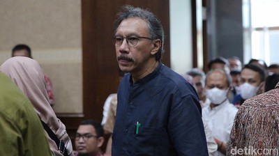 Ridwan Djamaluddin Eks Dirjen Minerba Divonis 3 Tahun 6 Bulan Penjara