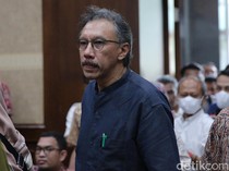 Ridwan Djamaluddin Eks Dirjen Minerba Divonis 3 Tahun 6 Bulan Penjara