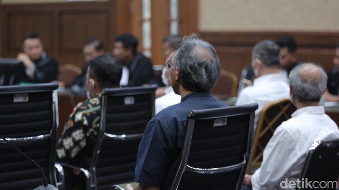 Ridwan Djamaludin Eks Dirjen Minerba Divonis 3 Tahun 6 Bulan Penjara