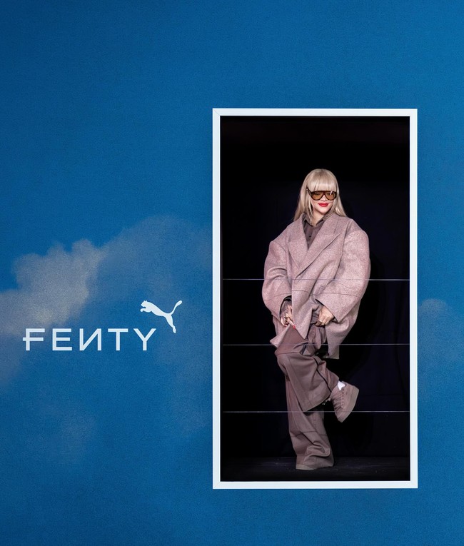 Setelah beberapa lama kamu punya anak, kamu pikir fashion adalah hal terbodoh. Itu hal yang paling tidak penting. Tapi itu sebenarnya itu penting untuk kamu sebagai wanita dan sebagai ibu, itu penting untuk kita, lanjut Rihanna. Foto: Instagram @pumasportstyle