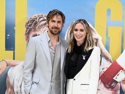 Gaya Ryan Gosling dan Emily Blunt yang Makin Kompak di Red Carpet The Fall Guy
