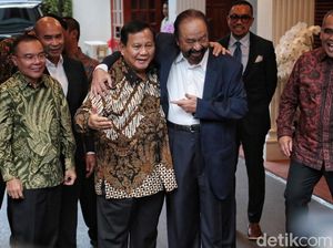 Penegasan Surya Paloh Dukung Pemerintahan Prabowo-Gibran