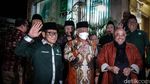 Semringah Cak Imin Sambut Elite PKS di Markas PKB