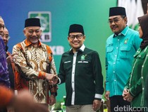 Semringah Cak Imin Sambut Elite PKS di Markas PKB