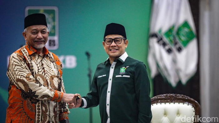 Petinggi PKS menyambangi DPP PKB malam ini. Pertemuan tersebut dalam rangka silahturahmi perubahan yang telah dijalin kedua partai dalam Pemilu 2024.