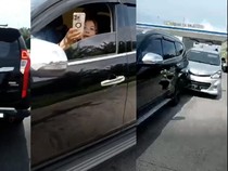 Nggak Ada Gunanya Pamer Jabatan-Senjata saat Nyetir!