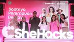 SheHacks 2024 untuk Pemberdayaan Perempuan