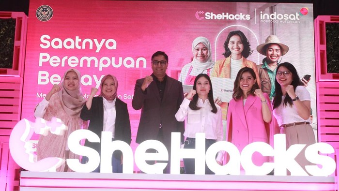 Indosat Ooredoo Hutchison gelar SheHacks 2024. Acara ini bertujuan menginspirasi perempuan Indonesia dalam technopreneurship.