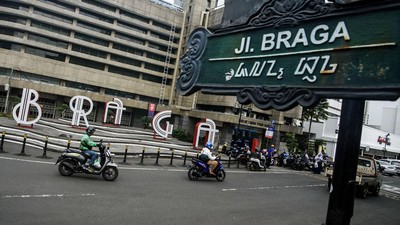 Siap-siap! Jalan Braga Bandung Bakal Bebas Kendaraan Setiap Akhir Pekan
