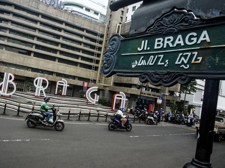 Siap-siap! Jalan Braga Bandung Bakal Bebas Kendaraan Setiap Akhir Pekan
