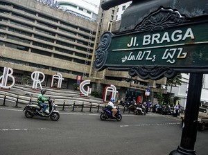 Alasan di Balik Jalan Braga Bebas dari Kendaraan