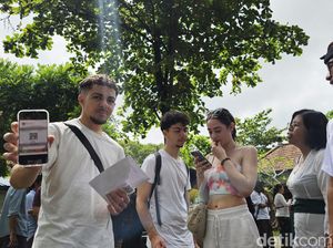 Sidak di Goa Gajah, Turis Asing Belum Bayar Retribusi Ngaku Kendala Sinyal