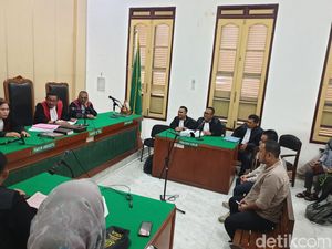 Kesaksian Polisi di Sidang Azlansyah: Uang Itu Mau Dibagikan ke Bawaslu-KPU
