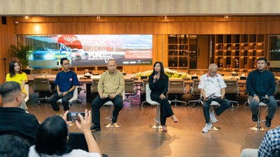 Sirkuit Mandalika Bersiap Sambut Puluhan Mobil Sport Jepang Berlaga
