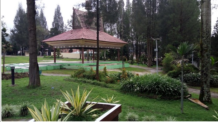 Taman Mejuah-juah Berastagi (Foto: Disparpora Kabupaten Karo)