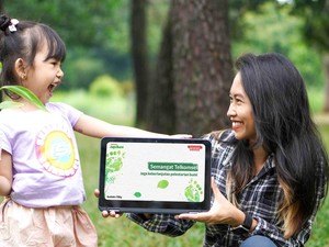 Hari Bumi Sedunia, Telkomsel Ajak Pelanggan Ciptakan Jejak Kebaikan