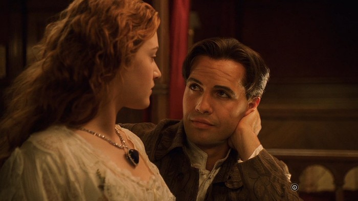 Titanic Penampilan Billy Zane sebagai Cal di Titanic.