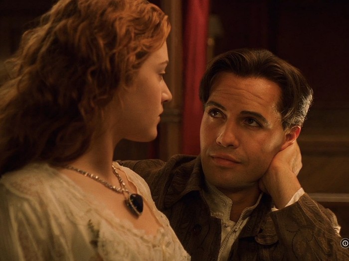 Penampilan Billy Zane sebagai Cal di Titanic.