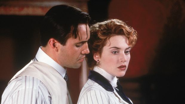Penampilan Billy Zane sebagai Cal di Titanic.