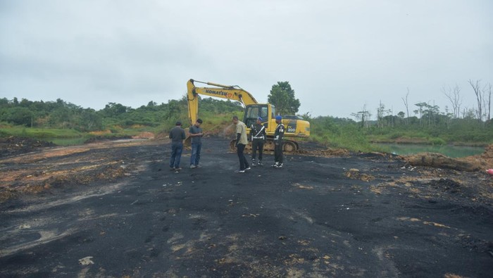 TNI Temukan 2 Tambang Batu Bara Ilegal di Kawasan IKN Saat Patroli