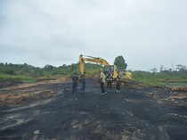 Masih Ada Ribuan Lubang Bekas Tambang di Sekitar IKN!